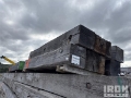 Quantity of (2) 4 ft x 8 ft x 12 In Crane Mats