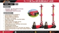 Quantity of (2) STARVOX JB80T 80 ton Pneumatic/Hy