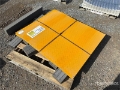 Palan et treuil Quantity of (20) 3 ft x 4 ft Yellow Steel Diamond — occasion