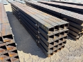 Palan et treuil Quantity of (20) 5 in x 4 in x 14 ft 11 Gauge Rect — occasion