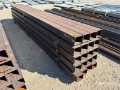 Palan et treuil Quantity of (20) 5 in x 4 in x 14 ft 11 Gauge Rect — occasion