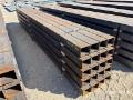 Palan et treuil Quantity of (20) 5 in x 4 in x 14 ft 11 Gauge Rect — occasion
