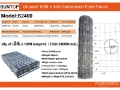 Équipement de clôture Quantity of (24) SUNTOP S2400 100 ft x 40 in Galv — occasion 2026