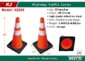 Poseur de canalisation Quantity of (250) KJ K2250 28 in Traffic Cones (U — occasion 2026