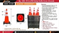 Poseur de canalisation Quantity of (250) STARVOX TC-250P 28 in PVC Safet — occasion 2026
