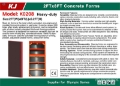 Centrale à béton Quantity of (30) KJ K0208 2 ft x 8 ft Steel Frame — occasion 2026