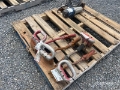Quantity of (4) Pneumatic 3 Head Scabbler