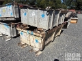 Palan et treuil Quantity of (6) Construction Dump Box — occasion