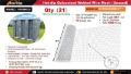 Équipement de clôture Quantity of STARVOX SV0566-21 66 ft x 5 ft Hot-di — occasion 2026