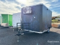 Remorque R&S Universal RS 85X12 12 ft S/A Food Concession Trail — occasion 2026