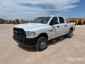 Fourgon utilitaire RAM 2500 4x4 Crew Cab Pickup — occasion 2018
