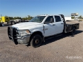 Camion plateau RAM 3500 — occasion 2014