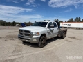 Camion plateau RAM 3500 4x4 Crew Cab Flatbed — occasion 2018