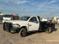 Camion plateau RAM 3500 4x4 Flatbed — occasion 2016