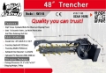 Trancheuse Raytree RMT48 48 in Skid Steer Trencher (Unused) — occasion 2026