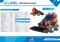 Chargeuse compacte SDLOOL SL-323TZ Mini Skid Steer (Unused) — occasion 2027