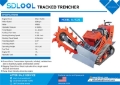 Trancheuse SDLOOL SL-TC24 Tracked Trencher (Unused) — occasion 2027