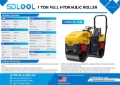 Rouleau tandem SDLOOL SL1000 Double Drum Roller (Unused) — occasion 2027