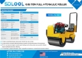 Rouleau tandem SDLOOL SL850 Double Drum Roller (Unused) — occasion 2027