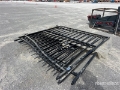 SKLP SK-14BL 14 ft x 88 in Wrought Iron Bi-Parting