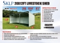 SKLP SK-S2012 Livestock Shelter (Unused)