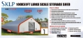 Hangar SKLP SK-SS100 50 ft x 100 ft Storage Building (Unu — occasion 2027
