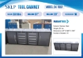 SKLP SK-TC87 87 in 10-Drawer Tool Cabinet (Unused)