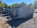 Remorque benne Utility Southern Trailers LLC 14 ft T/A Dump Utili — occasion 2024