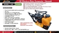 Plaque vibrante STARVOX C90 Vibratory Plate Compactor (Unused) — occasion 2026