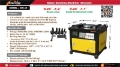 Poseur de canalisation STARVOX GW-40 Steel Bar Pipe Bending Machine (Unus — occasion 2026