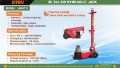 STARVOX JB80T-2 80 ton Pneumatic/Hydraulic Floor J