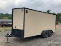 Remorque fourgon Steel Pines 7X16TA2 16 ft T/A Enclosed — occasion 2025