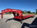 Remorque porte-engins Stryker 45 ft Tri/A Gooseneck Equipment — occasion 2025