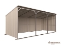 SUNTOP S2512 12 ft x 25 ft Shed (Unused)