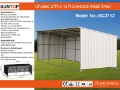 SUNTOP SC2712 27 ft x 12 ft Livestock Shelter (Unu