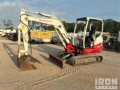 Mini-pelle Takeuchi TB240 — occasion 2022, 988 h