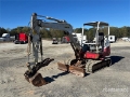 Mini-pelle Takeuchi TB240 — occasion 2016, 3 218 h