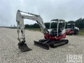 Mini-pelle Takeuchi TB260 — occasion 2020, 1 442 h