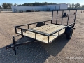 Remorque Utility Texas Bragg 12 ft S/A — occasion 2018
