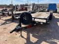 Remorque porte-engins Texas Pavillion BCC 20 ft T/A Equipment — occasion 2025
