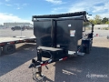 Remorque benne Utility Texas Pride DT716416KBP 16 ft T/A Dump — occasion 2024
