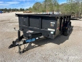 Remorque benne Utility Top Hat DP-140-14X83-14E-F 14 ft T/A Dump — occasion 2019