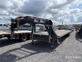 Remorque porte-engins TrailMax Max210S-40 40 ft T/A Gooseneck Equipment — occasion 2025