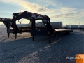 Remorque porte-engins TrailMax Max27-40 40 ft T/A Gooseneck Equipment — occasion 2025