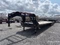 Remorque porte-engins TrailMaxx Max210S-40 40 ft T/A Gooseneck Equipment — occasion 2024