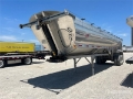 Remorque benne Travis 35 ft T/A Aluminum Frameless End Dump — occasion 2019