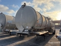 Remorque citerne Tytal 8400 gal T/A Tanker — occasion 2012