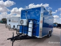 Remorque Universal 16 ft T/A Food Concession — occasion 2025