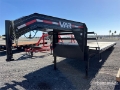 Remorque porte-engins Var 40 ft T/A Gooseneck Equipment — occasion 2026