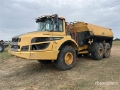 Camion citerne Volvo A25G 5000 gal 6x6 Articulated Water — occasion 2018, 10 981 h